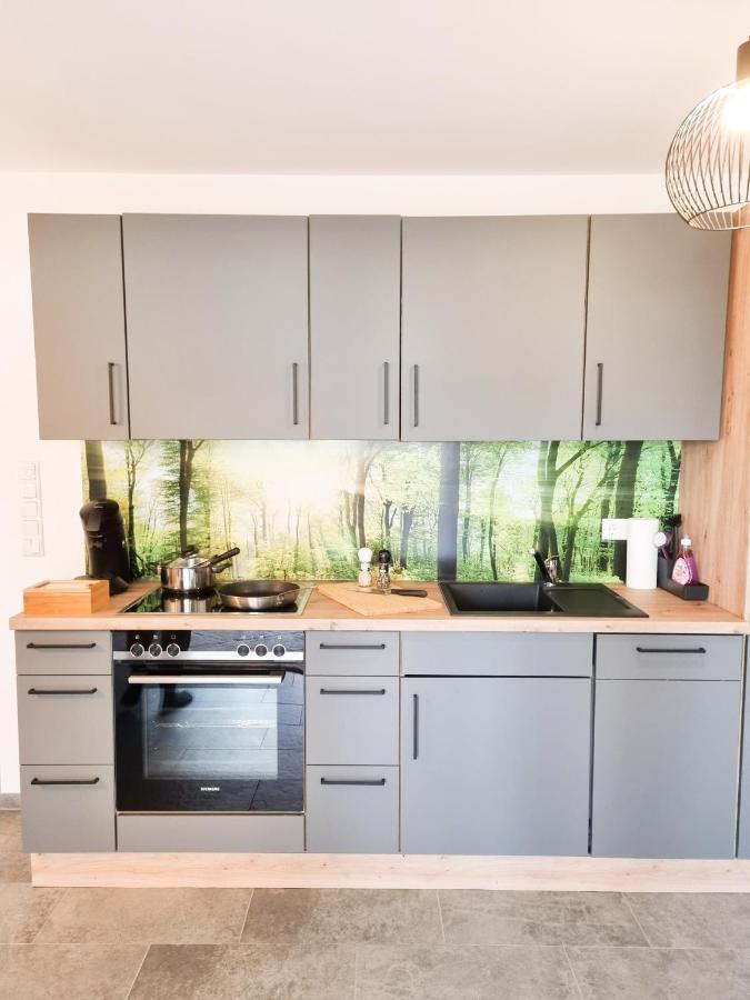 Orangehome: Waldlichtung - Zentral Zwischen Therme Und Stadtmitte Bad Aibling Esterno foto