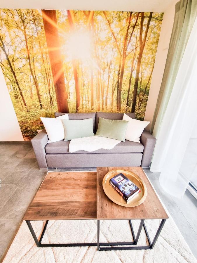 Orangehome: Waldlichtung - Zentral Zwischen Therme Und Stadtmitte Bad Aibling Esterno foto
