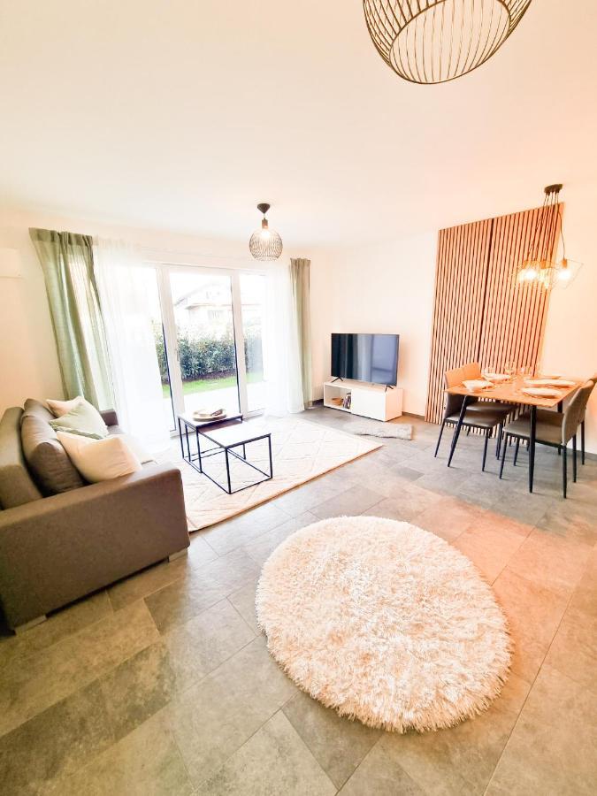 Orangehome: Waldlichtung - Zentral Zwischen Therme Und Stadtmitte Bad Aibling Esterno foto