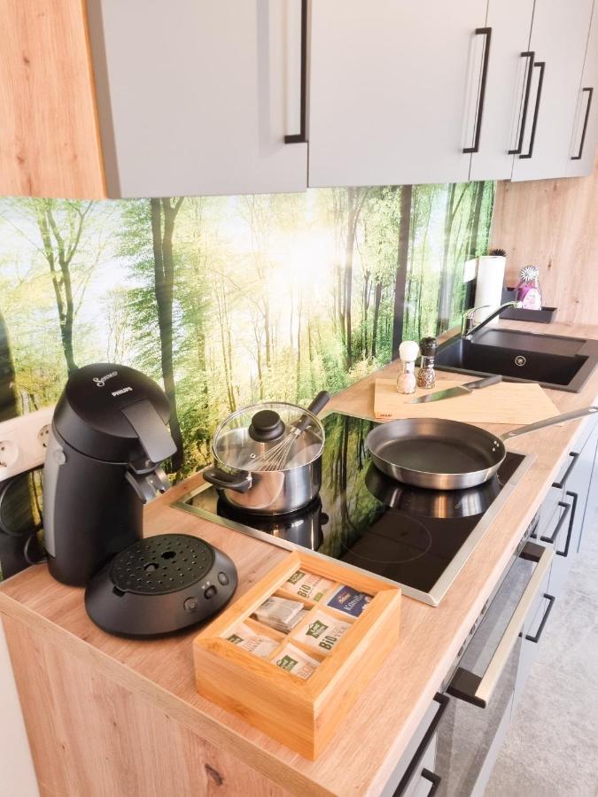 Orangehome: Waldlichtung - Zentral Zwischen Therme Und Stadtmitte Bad Aibling Esterno foto