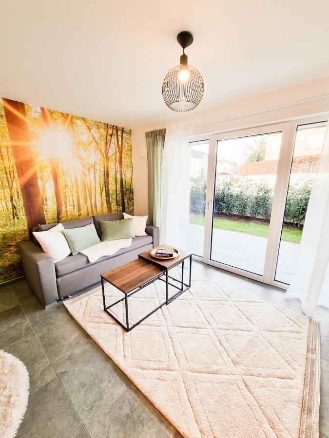 Orangehome: Waldlichtung - Zentral Zwischen Therme Und Stadtmitte Bad Aibling Esterno foto