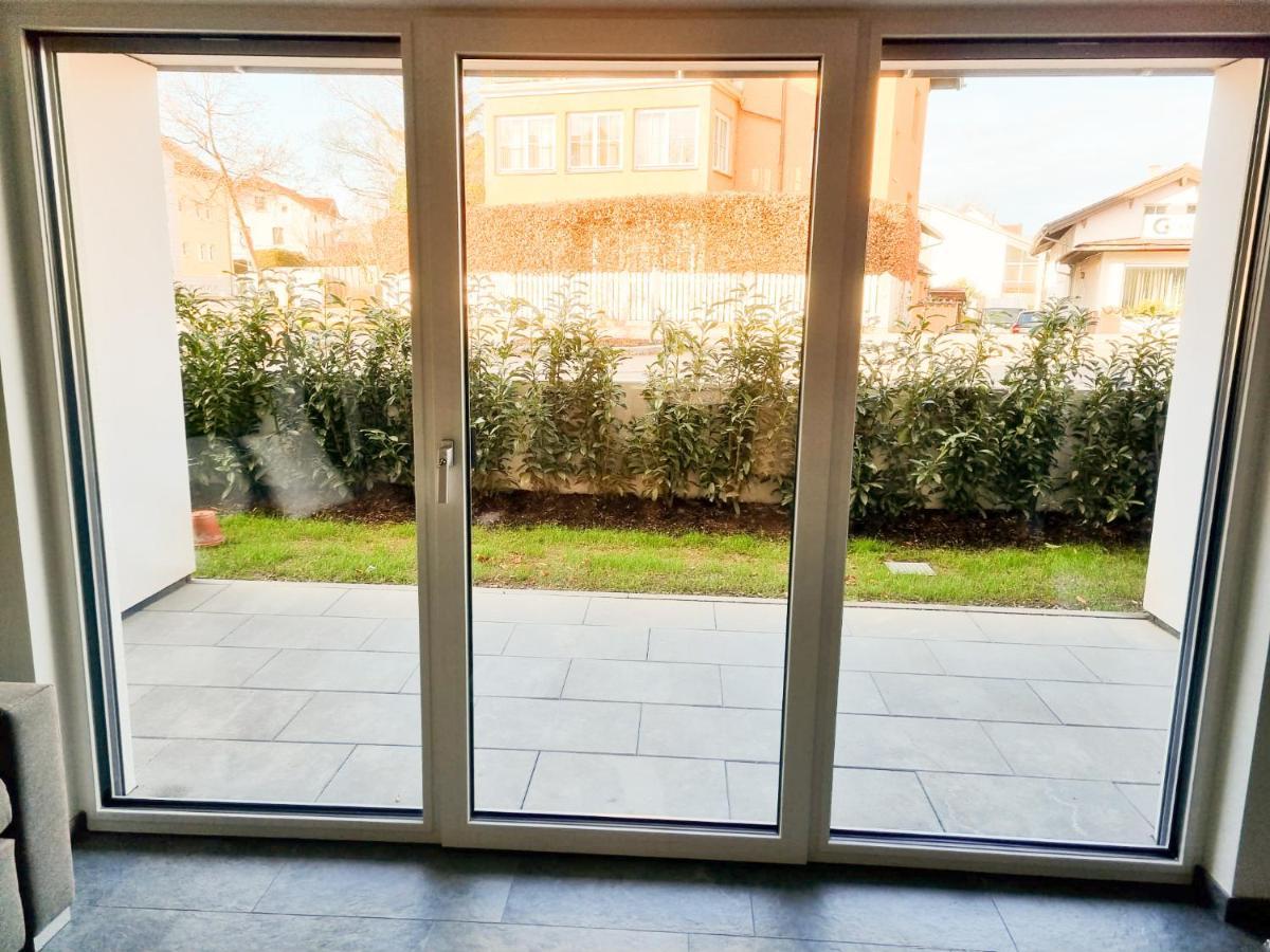 Orangehome: Waldlichtung - Zentral Zwischen Therme Und Stadtmitte Bad Aibling Esterno foto