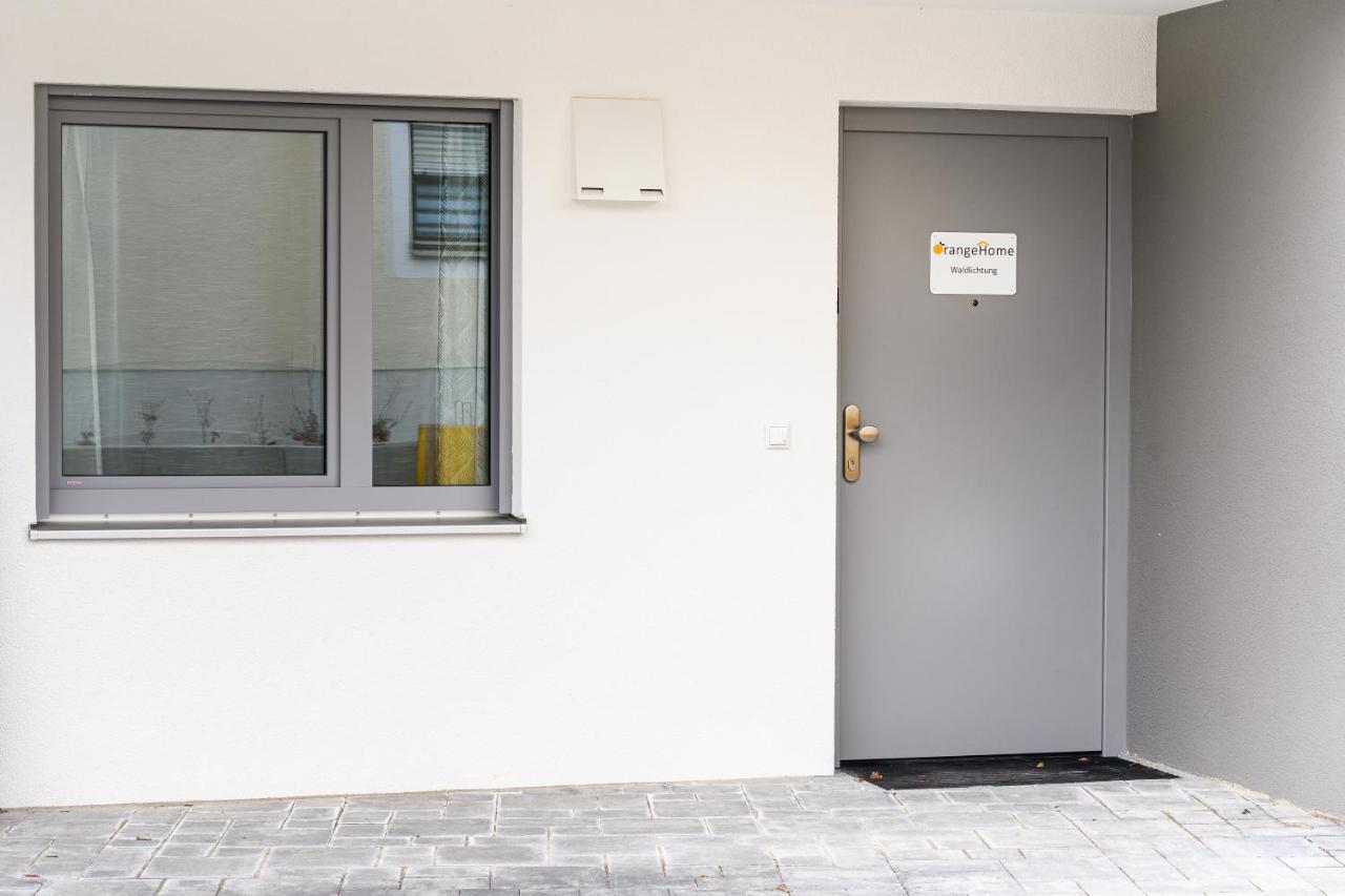 Orangehome: Waldlichtung - Zentral Zwischen Therme Und Stadtmitte Bad Aibling Esterno foto
