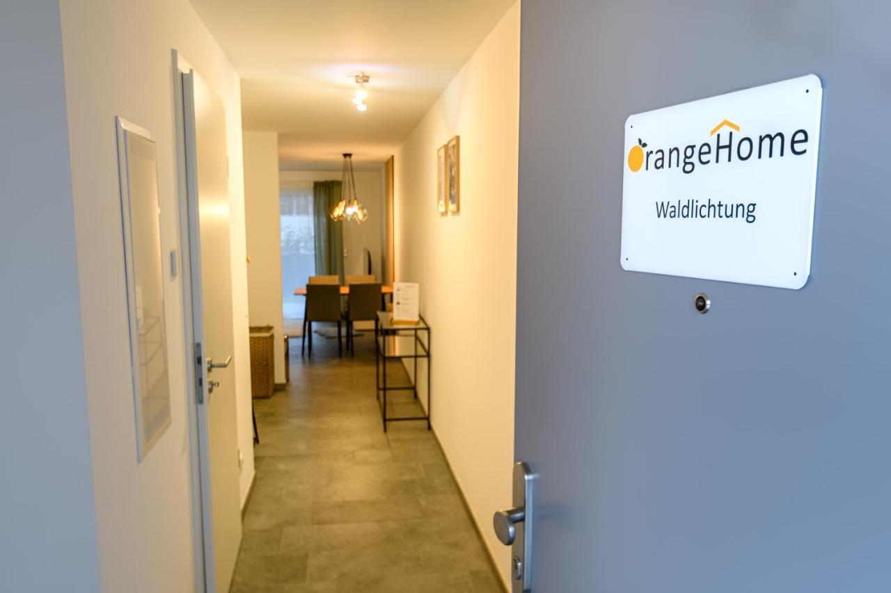 Orangehome: Waldlichtung - Zentral Zwischen Therme Und Stadtmitte Bad Aibling Esterno foto