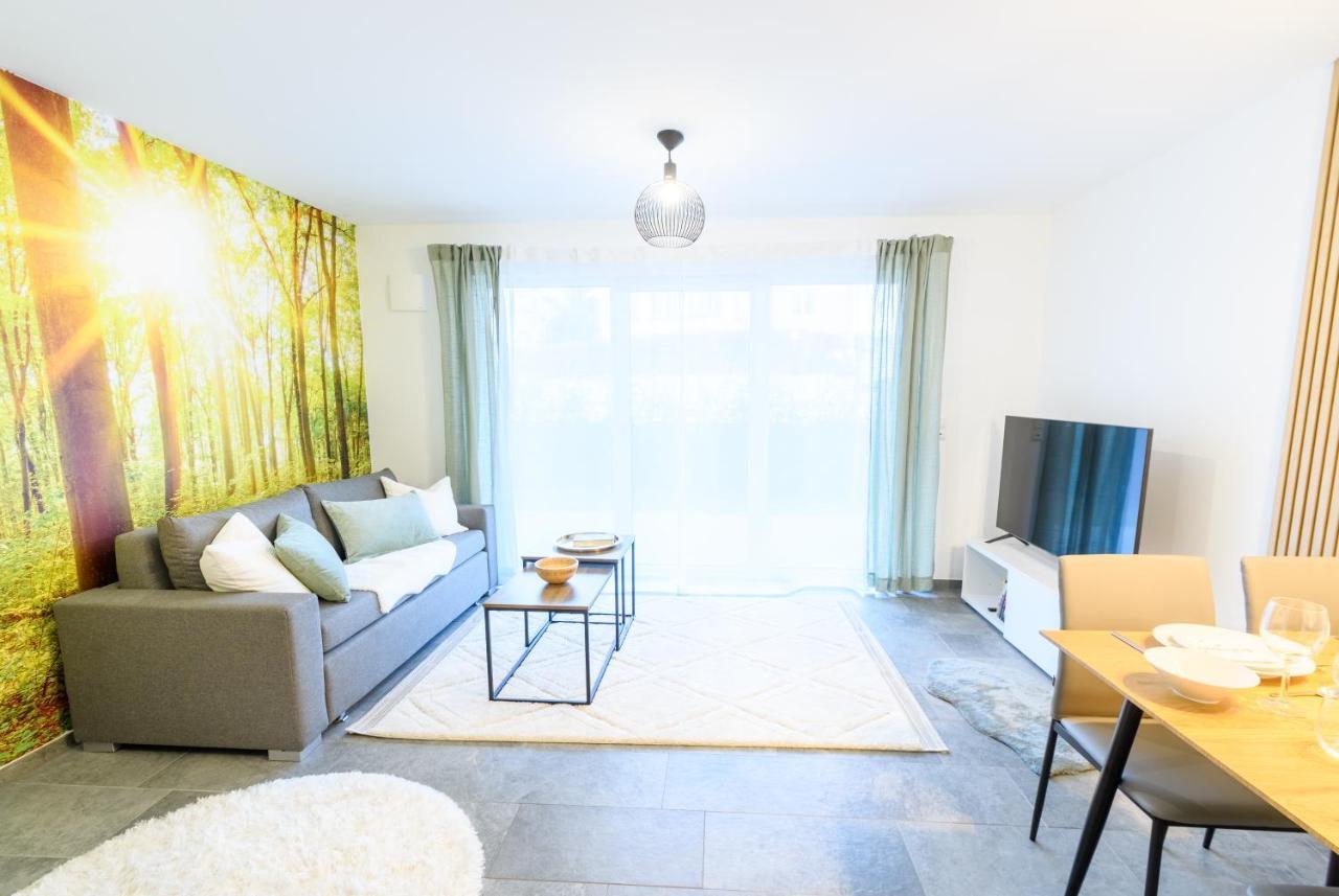 Orangehome: Waldlichtung - Zentral Zwischen Therme Und Stadtmitte Bad Aibling Esterno foto