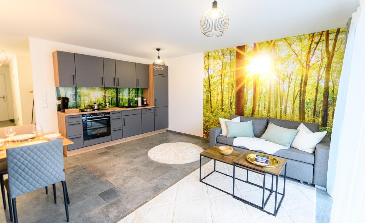 Orangehome: Waldlichtung - Zentral Zwischen Therme Und Stadtmitte Bad Aibling Esterno foto