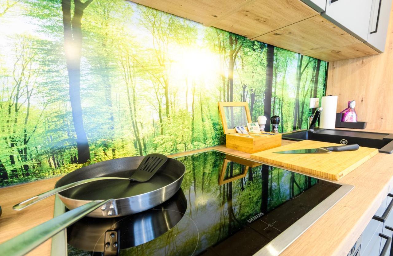 Orangehome: Waldlichtung - Zentral Zwischen Therme Und Stadtmitte Bad Aibling Esterno foto