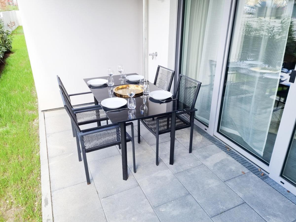 Orangehome: Waldlichtung - Zentral Zwischen Therme Und Stadtmitte Bad Aibling Esterno foto